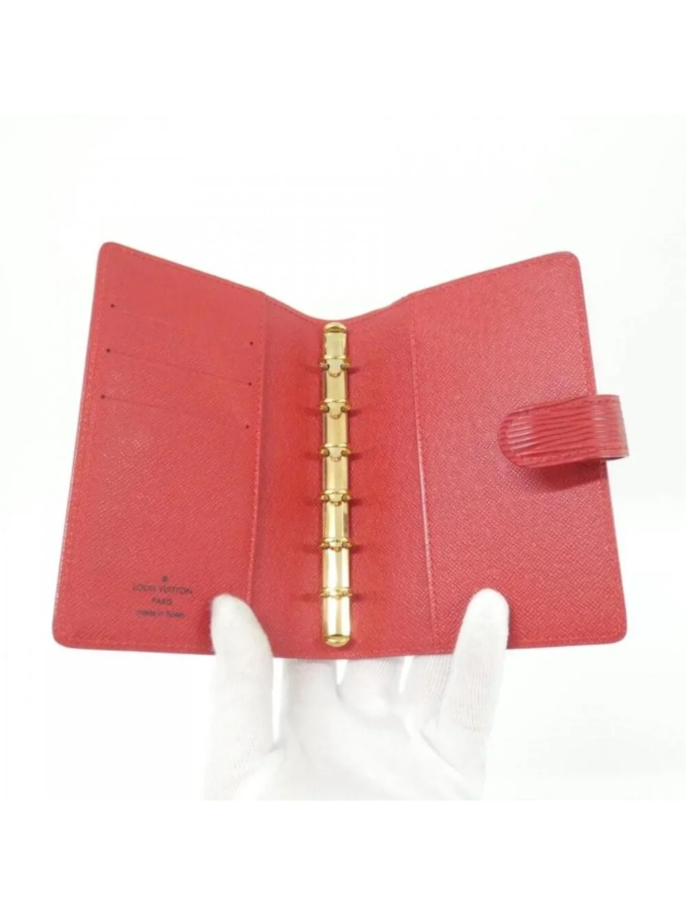 Louis Vuitton Epi Agenda PM Organizer